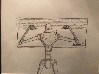 Possessing a violent desire to write!