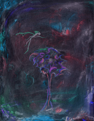 Ryan's Abstract Inspired by Air Born