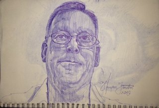 Sketch by Jonathan Thompson