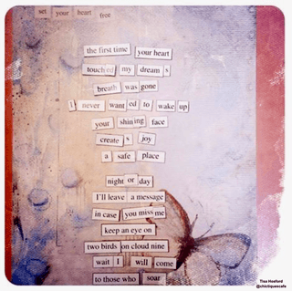 Tisa's Word Magnets Art